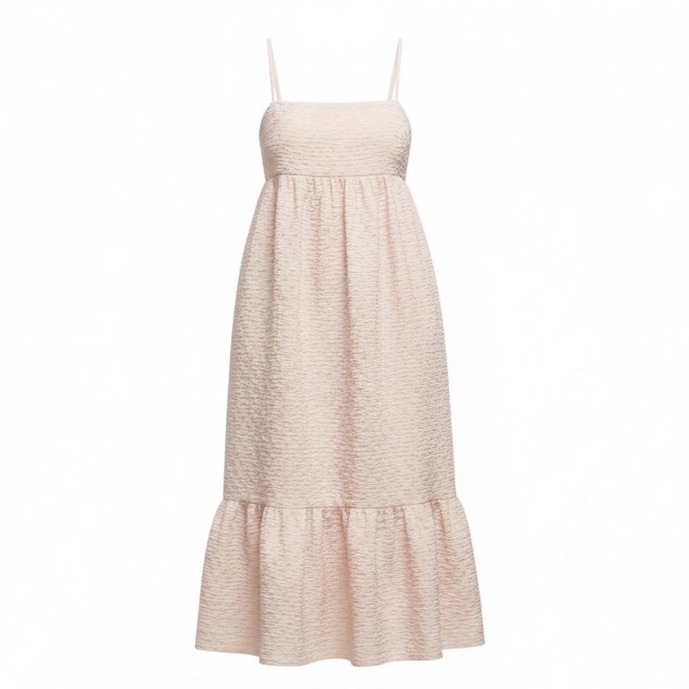 Kika Vargas x Target • Textured Empire Waist Midi Dress